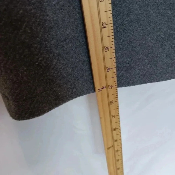 Banana Republic toggle pea coat size XS gray color - Picture 7 of 9